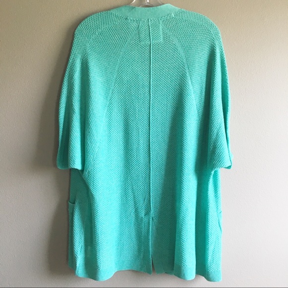 NWT {Angel of the North} Open Front Cardigan M - Picture 5 of 11